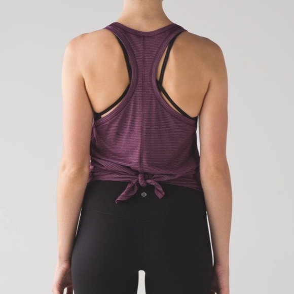 lululemon athletica Tops - Lululemon•tie it up sinlet tank 8